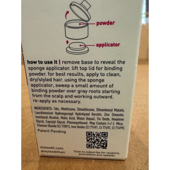 Style Edit Root Touch up, to Cover up Roots and Grays, Medium Brown Hair Color - Picture 3 of 6